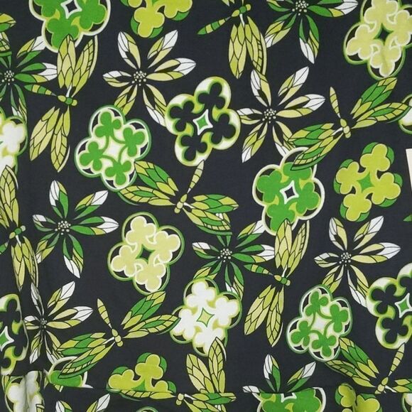 Crown & Ivy dragonfly ruffle top Sz SNWT - Picture 2 of 5